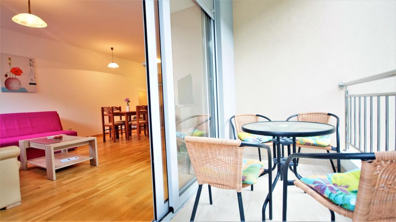 Pavlina Apartments Будва Екстериор снимка