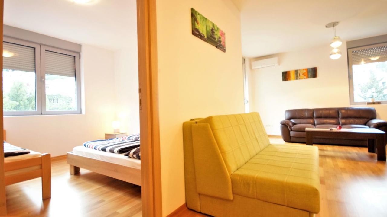 Pavlina Apartments Будва Екстериор снимка