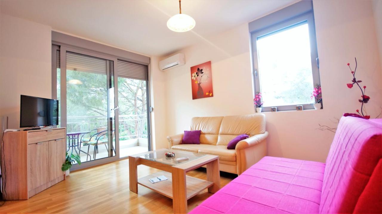 Pavlina Apartments Будва Екстериор снимка