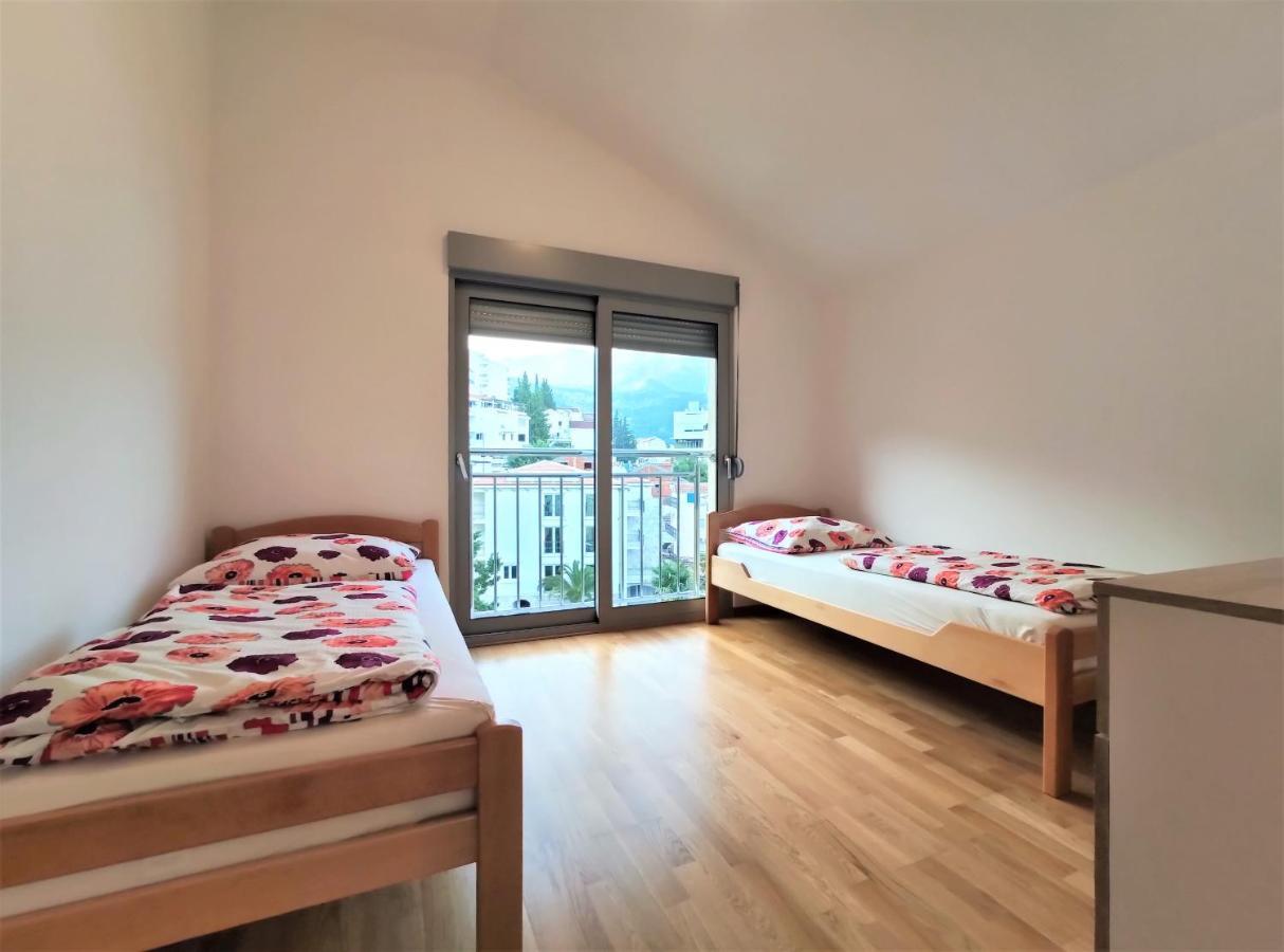 Pavlina Apartments Будва Екстериор снимка